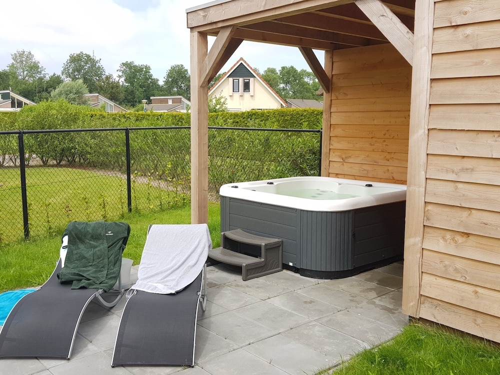 Luxury Holiday Home With Spa