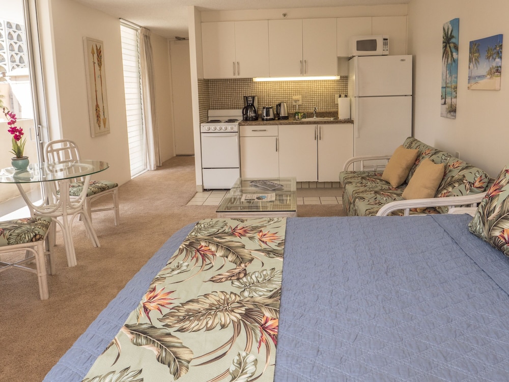 Tropical Studios at Marine Surf Waikiki