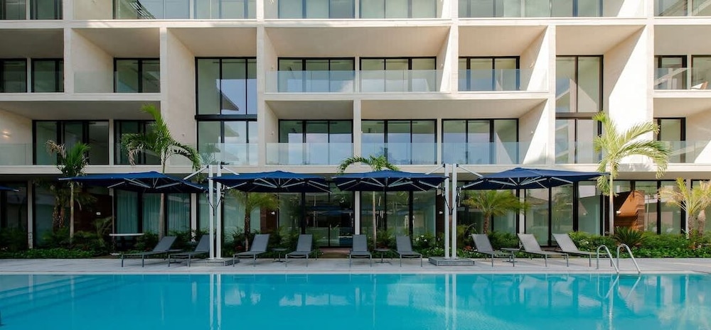 2 Br. Steps Away From the Beach Heated Pool