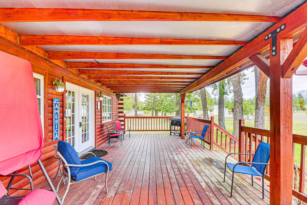 Secluded Bigfork Cabin w/ Yard & Fire Pit! view 3