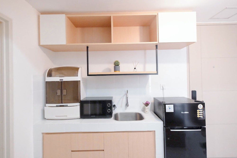 2Br (No Kitchen) Near Tokyo Hub At Tokyo Riverside Pik 2 Apartment