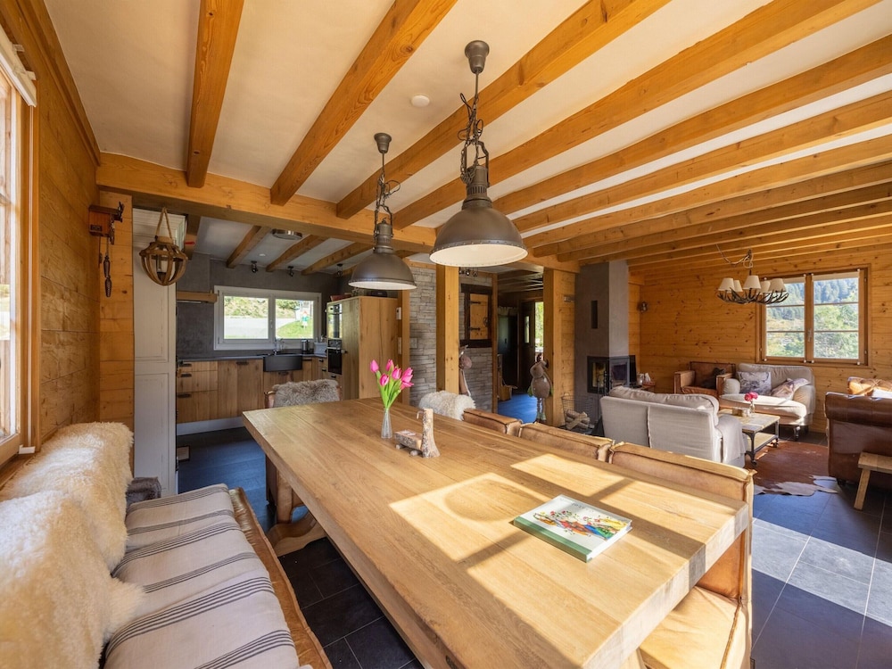 Chalet in Fiesch Near Aletsch Glacier