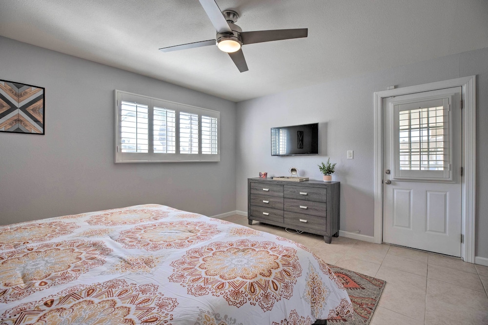 Modern Scottsdale Gem w/ Pool, Games, Patio & More