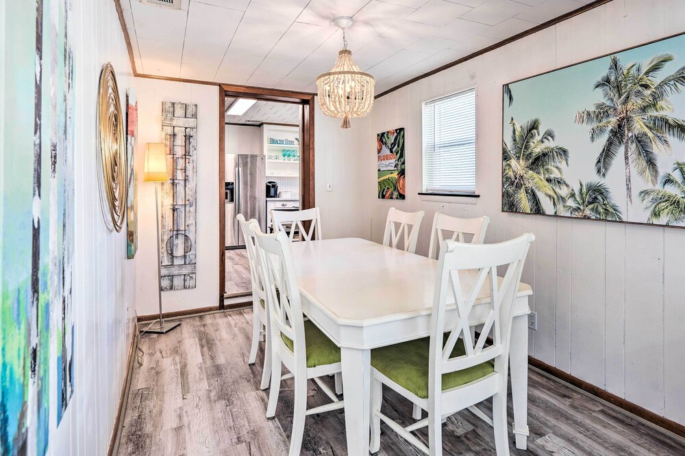 Gulf Views & Beach Access: Pet-friendly PCB Home