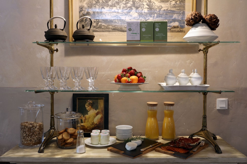 Justin de Provence en Orange — dining