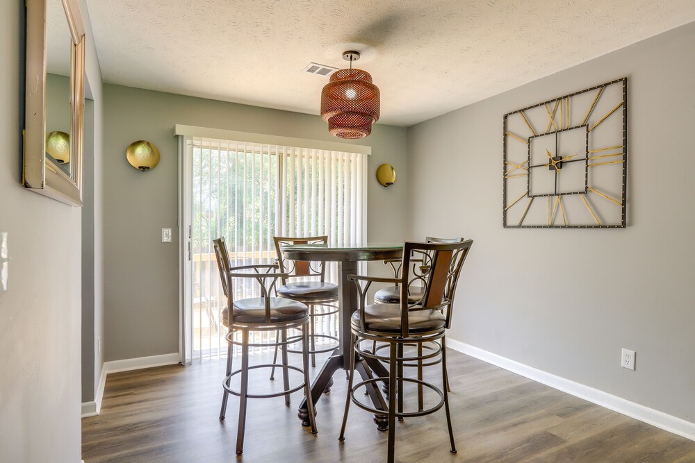 Decatur Vacation Rental w/ Fenced Yard!