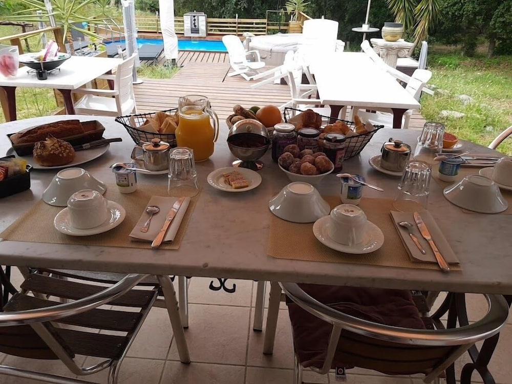 Villa Appietto en Appietto — dining