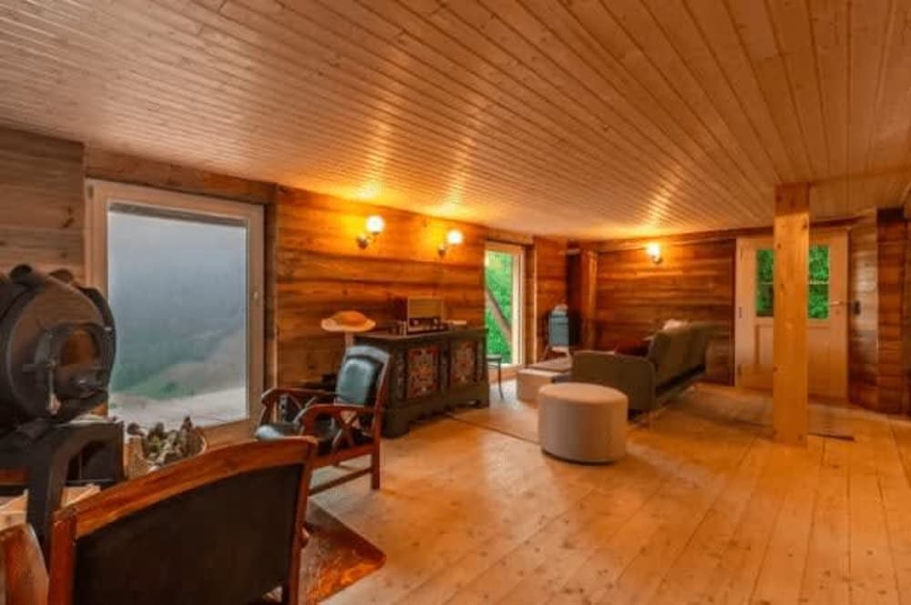 Alps Chalet for Big Group With Sauna Yoga Terrace