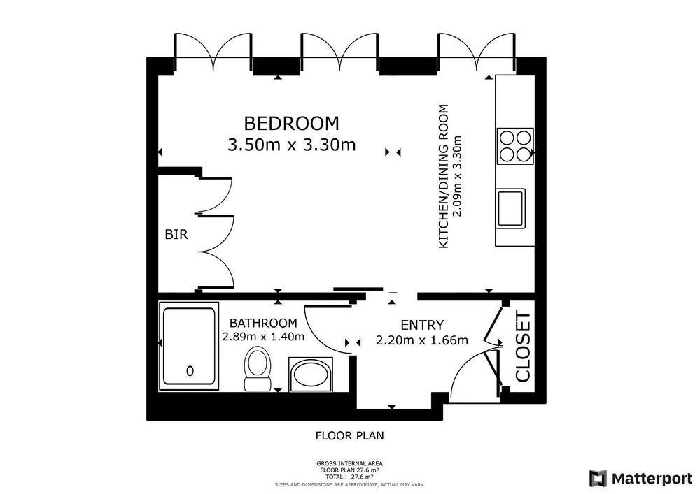 Stunning Studio Apartment, Moments From Earls Court Station