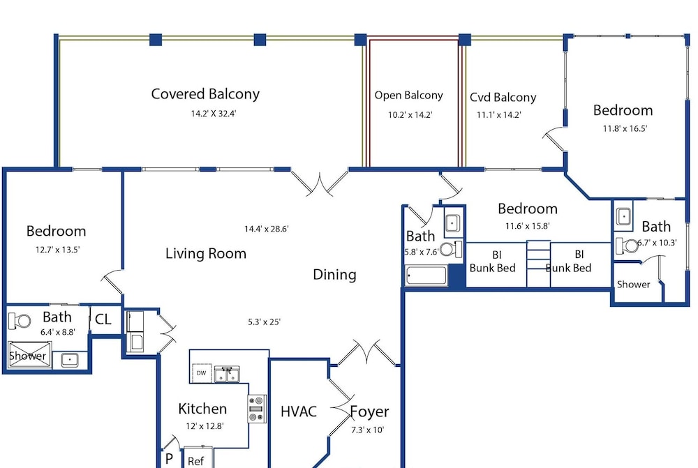 Trout Street Buyout 3 Port A Marina-front Homes Water Views + Pet-friendly Options 16 Guests