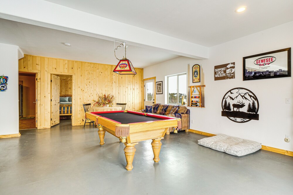 Mountain & Valley Views: Fairplay Family Home!