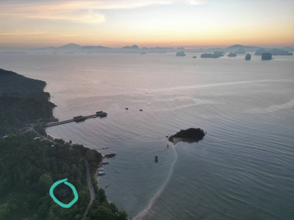 Serene Beach House on Ko Yao Noi With Private Garden