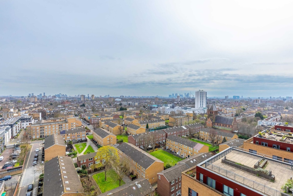 Quirky 1BD Flat W/gym & City Views Dalston!