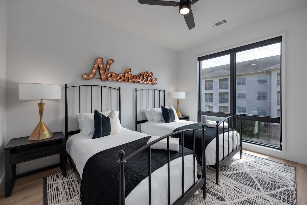 Nashville Hideaway-odyssey-heart of Midtown