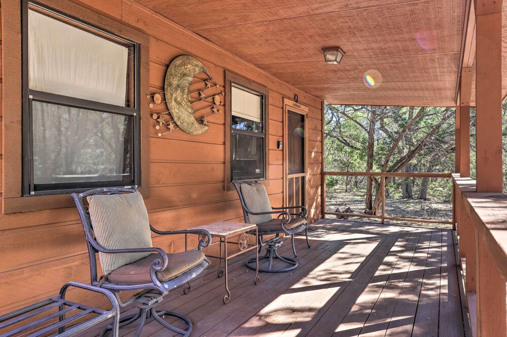 Rustic Canyon Lake Cabins w/ Hot Tub on  3 Acres - Property Image 8