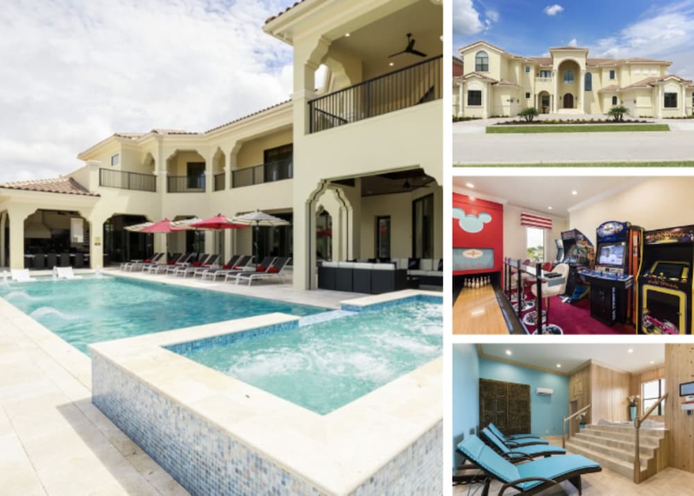 Beautiful Mansion With Private Pool, Close to Disney, Orlando Mansion 1574 - Image 3