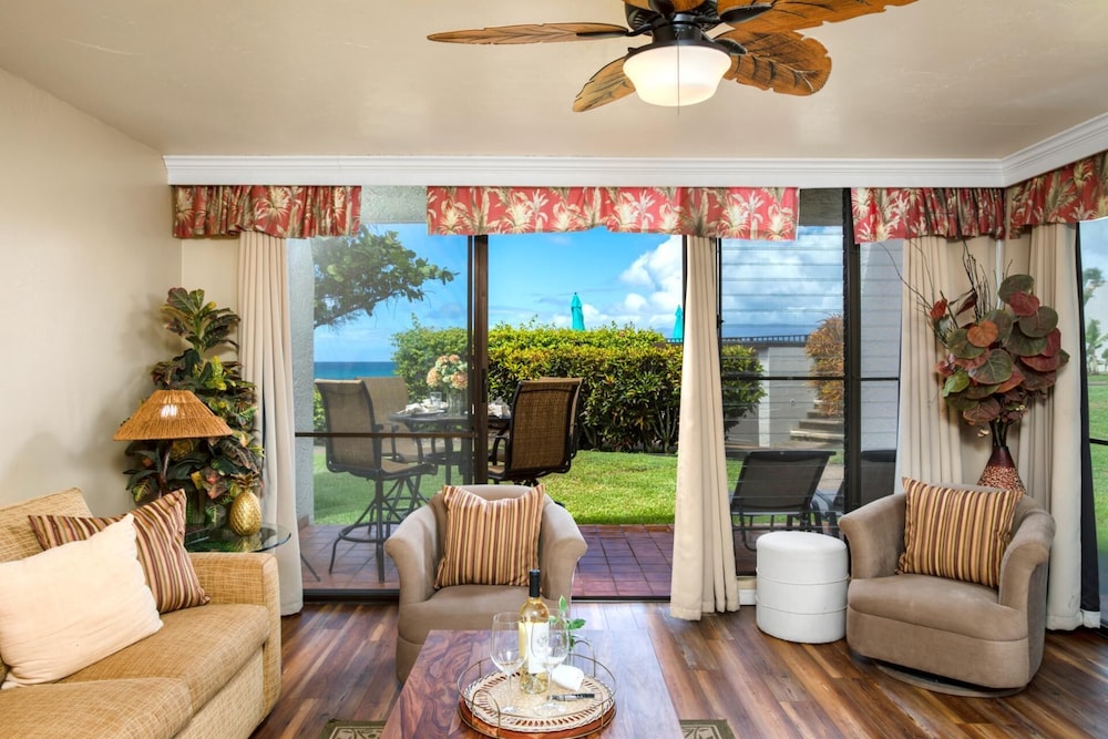 Napili Point 2 Free Rental Cars KBM Resorts Water Front 2 Units, 2 Bedrooms Ml-2490