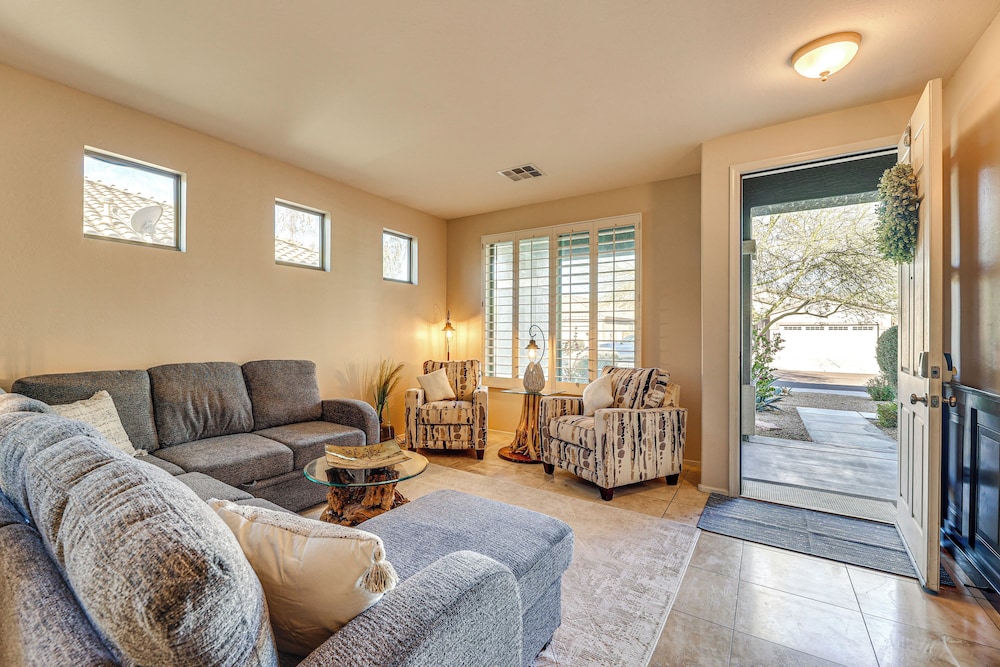 Hot Tub & Heated Pool: Home in Estrella Mtn Ranch
