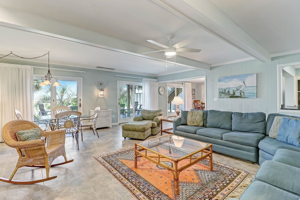Fernandina Beach Vacations - Dog Friendly Oceanfront Beach House by RedAwning - Property Image 16