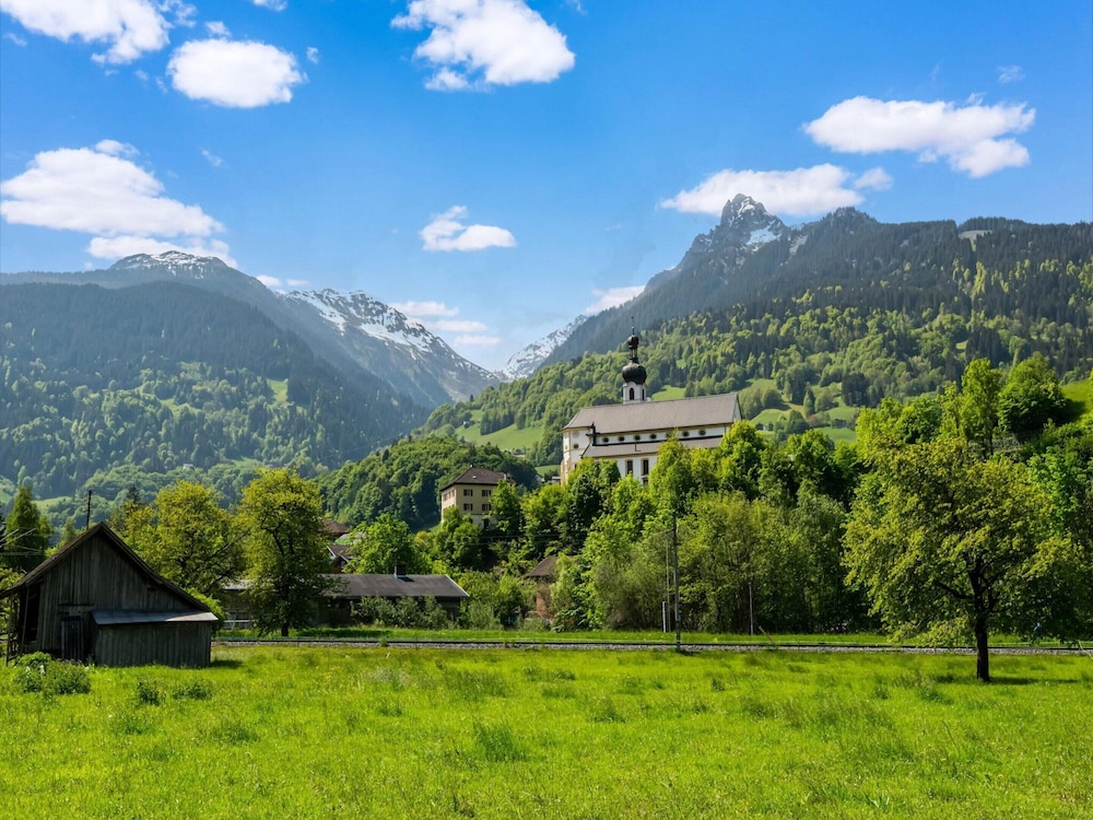 Spacious Apartment in Tschagguns With Garden