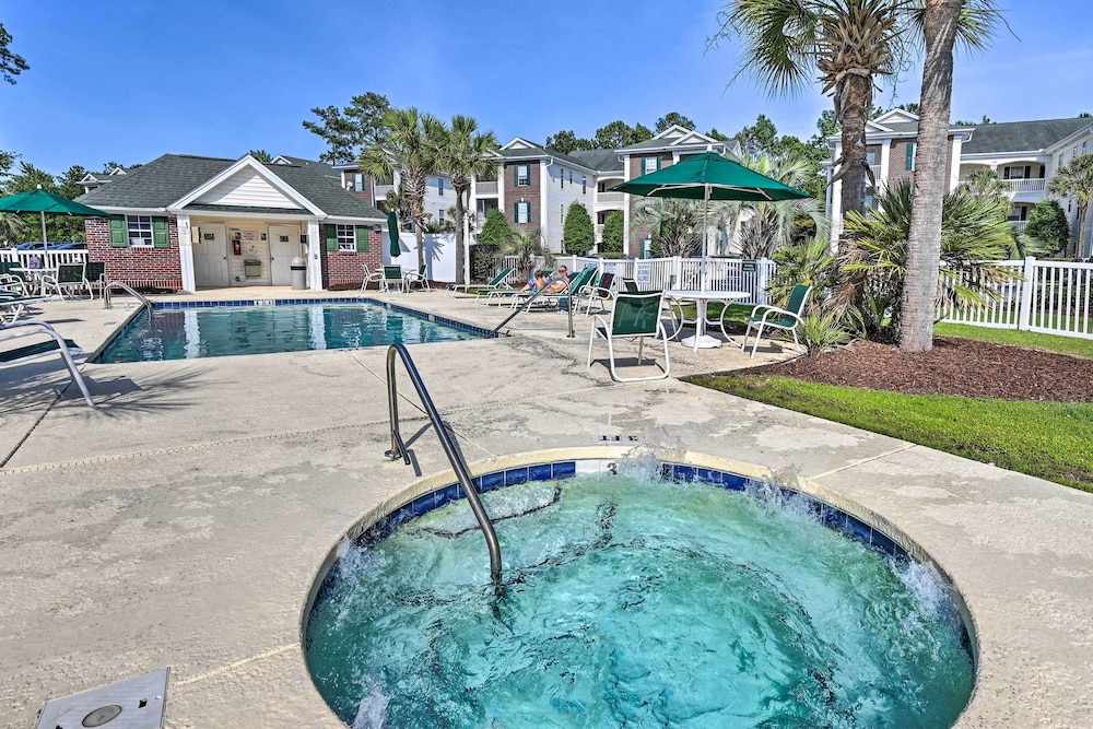 5 Mi to Myrtle Beach Hot Spots: Condo w/ Perks!