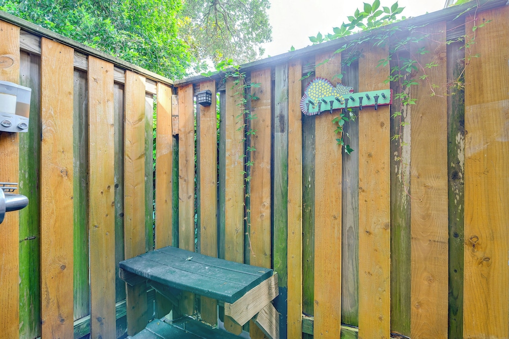 Walk to Beach: Galveston Home w/ Hot Tub