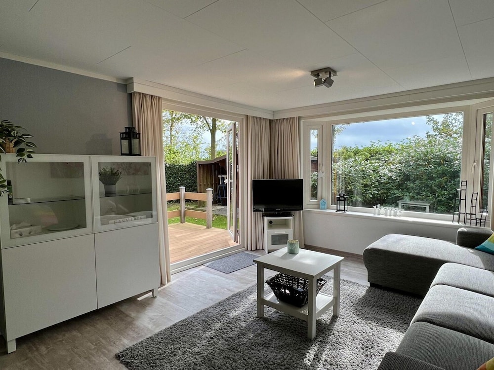 Modern Chalet in Campanula Park With Garden