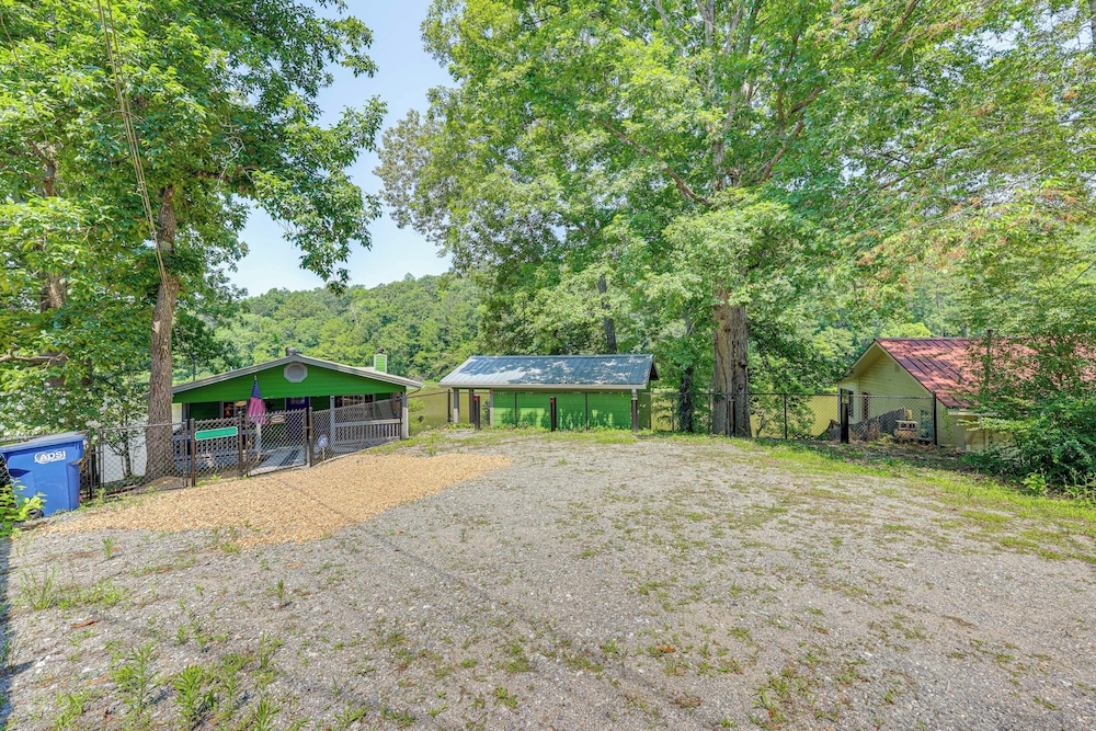 Private On-site Boat Dock: Remote Cabin in Titus