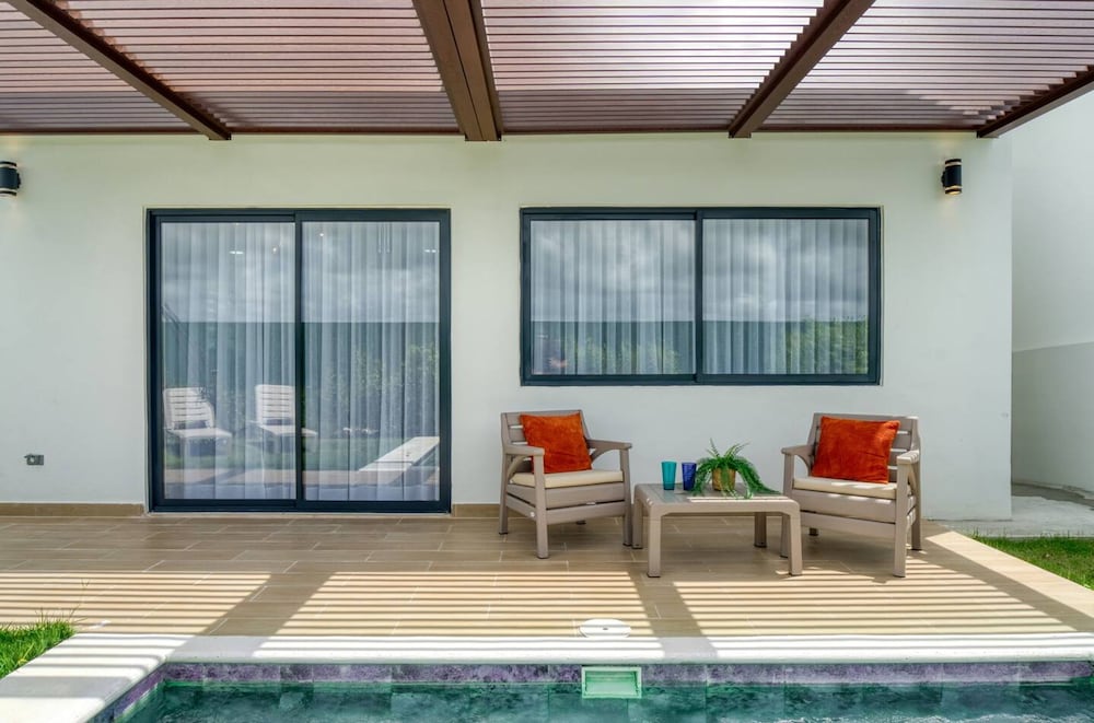 Ziba-luxury Villa Pool BBQ Near Beach Airport