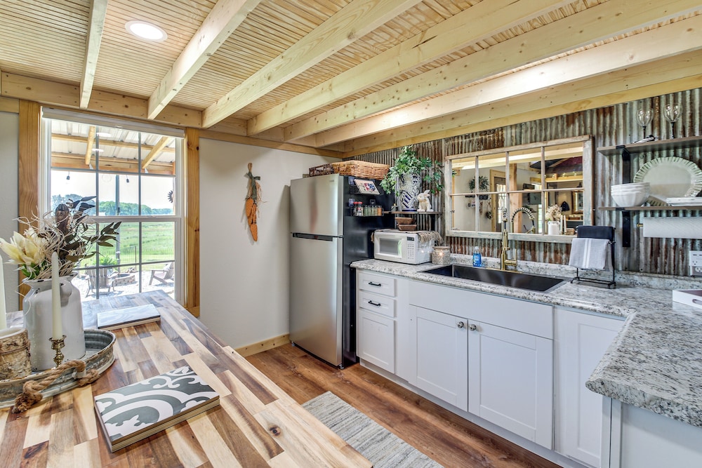 Fish, Swim & Tube: Okolona Studio w/ Pond Access