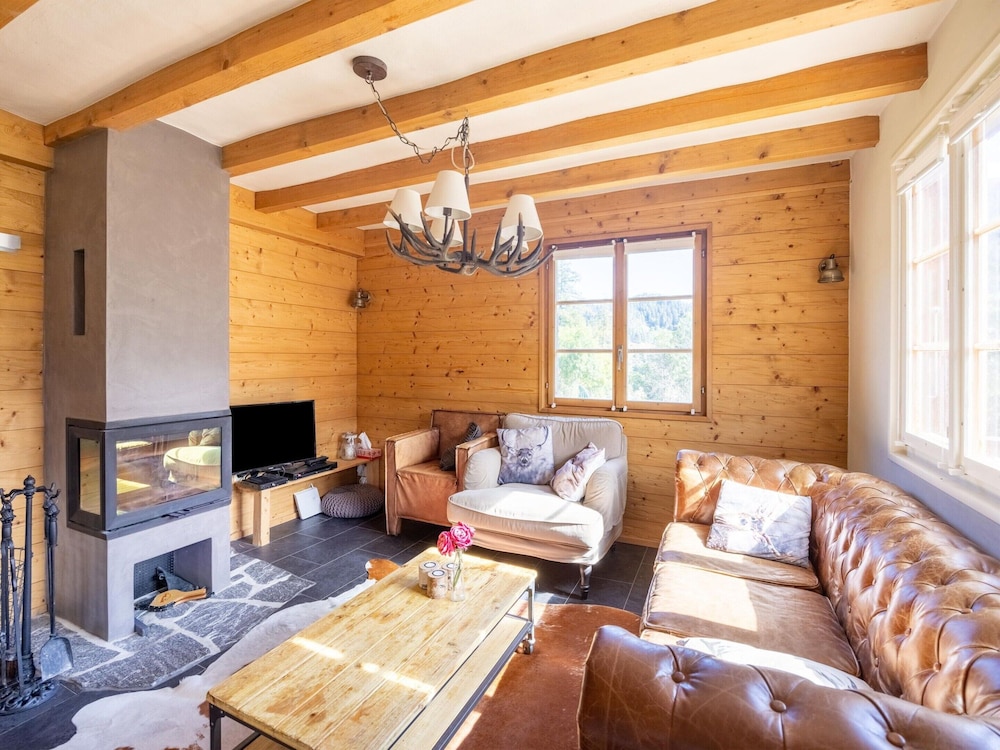Chalet in Fiesch Near Aletsch Glacier