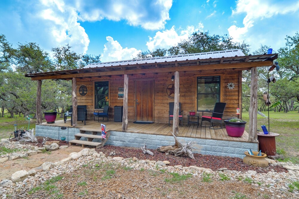 Pet-friendly Johnson City Studio w/ Inspiring View