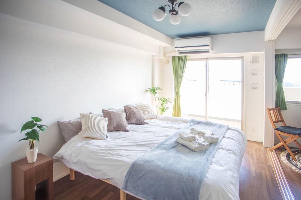 HOYOU Suite Residence Osaka Ashiharabashi Station Front