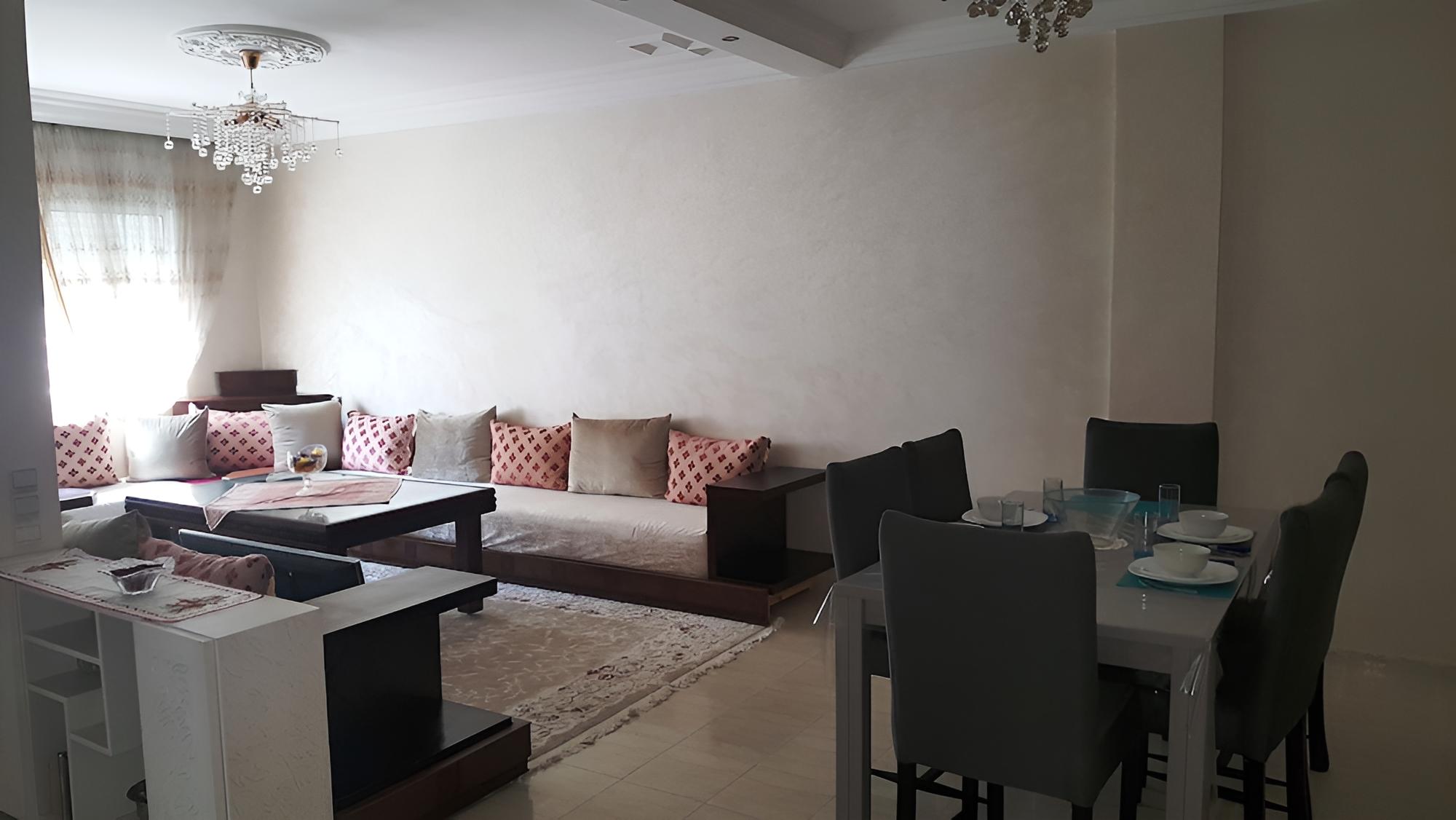 Appartement au cœur de rabat