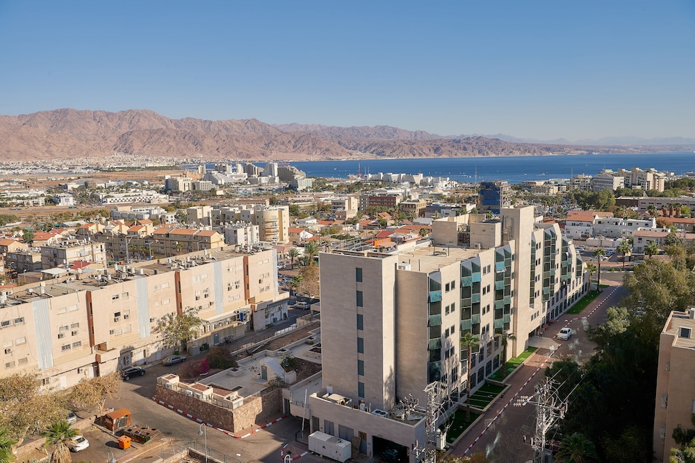 Olimpos Eilat view 2