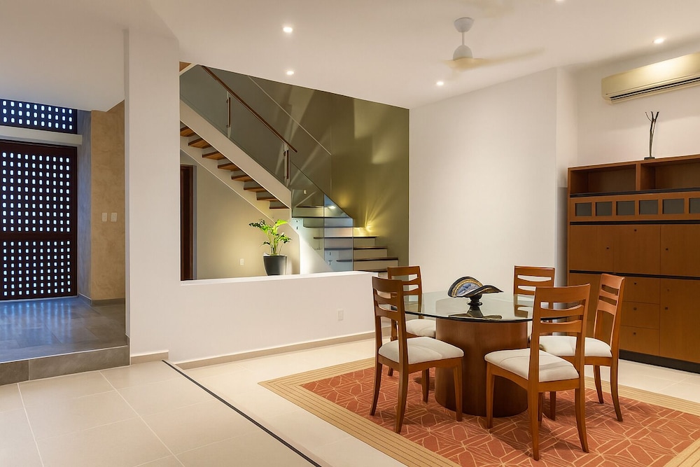 Villa Tres Delfines Private Pool And Family Fun Puerto Aventuras