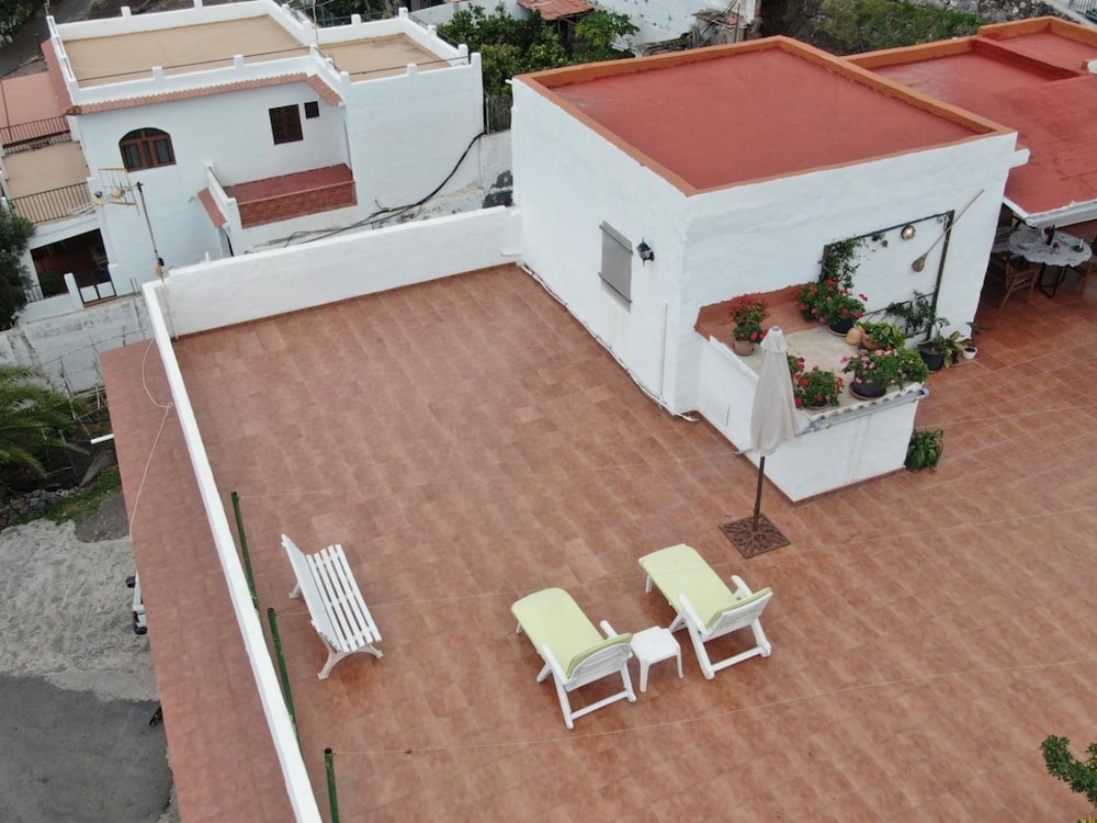 Tico con Gran Terraza en el Risco de Agaete