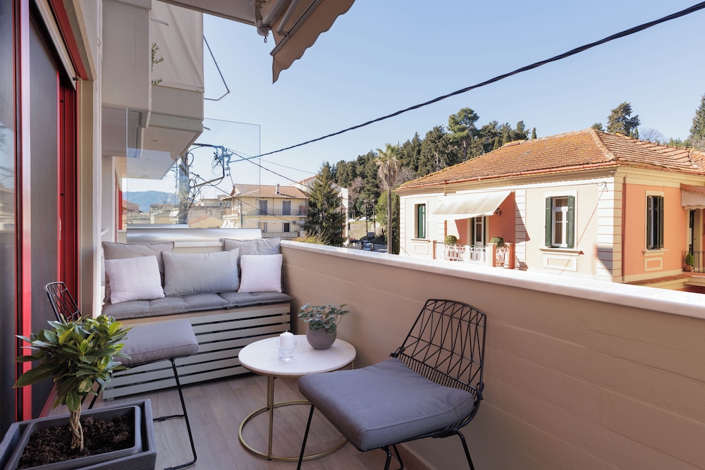 A Luxury Retreat in Corfu Town by Konnect, One-Bedroom Apartment