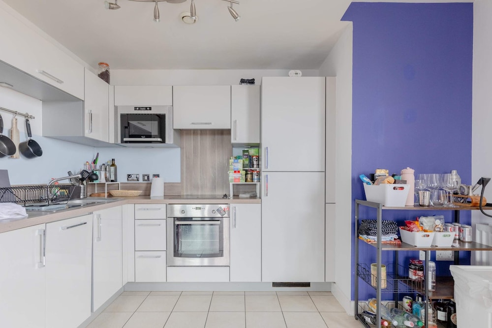 Quirky 1BD Flat W/gym & City Views Dalston!