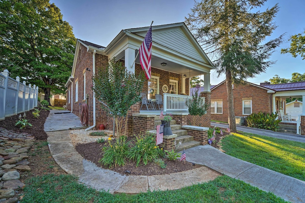 Modern, Sun-lit Retreat w/ Fire Pit & Yard!