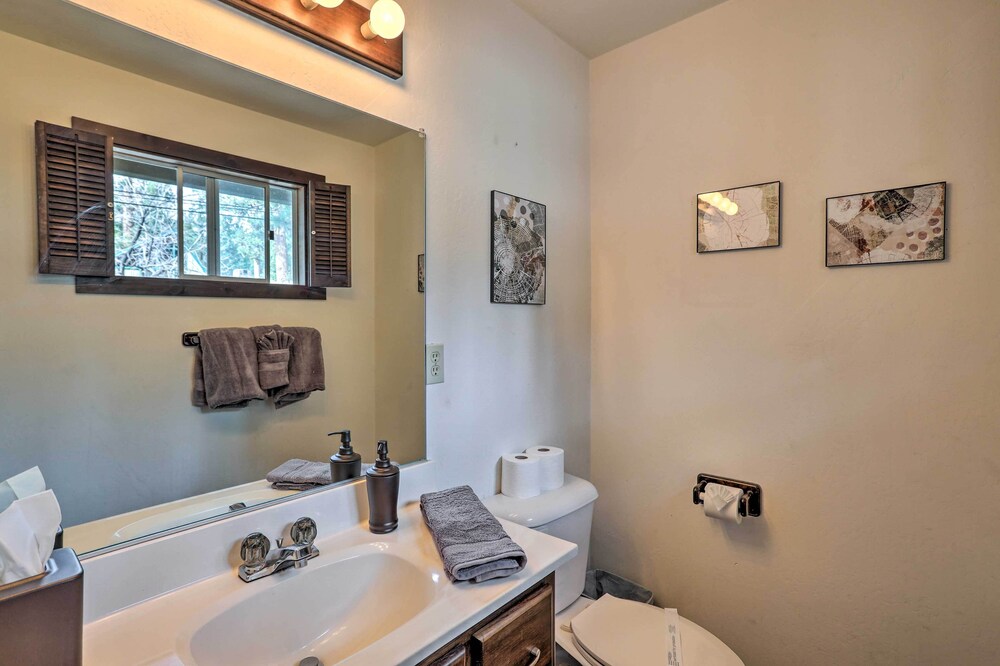 1 Mi to Slopes: Big Bear Ski Haven w/ Hot Tub