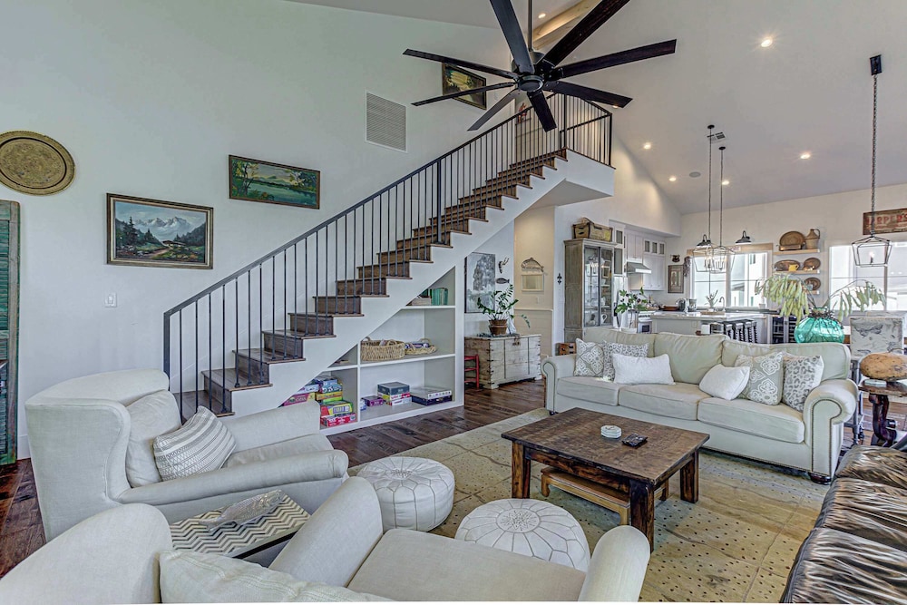 Immaculate Waterfront Home for 16 w/ Private Dock!