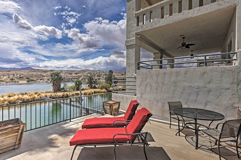 Restful Riverfront Retreat w/ Private Dock + Patio view 5