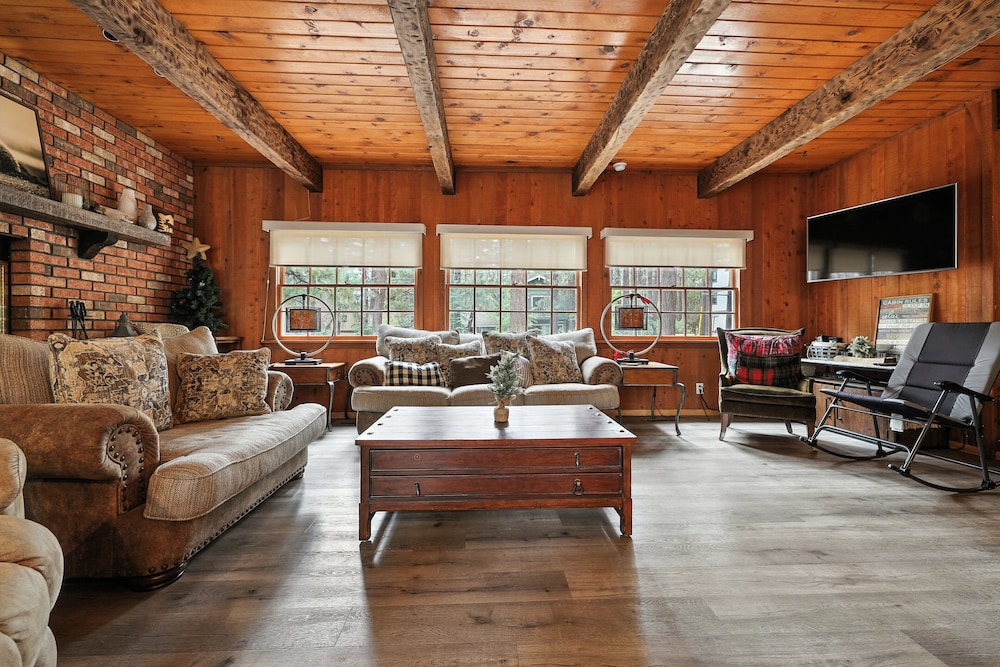 Big Bear Lake Cabin With Game Room 3 Bedroom Cabin