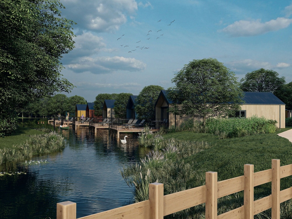 Lodge by the Lake in Arcen With Water Terrace, photo 20