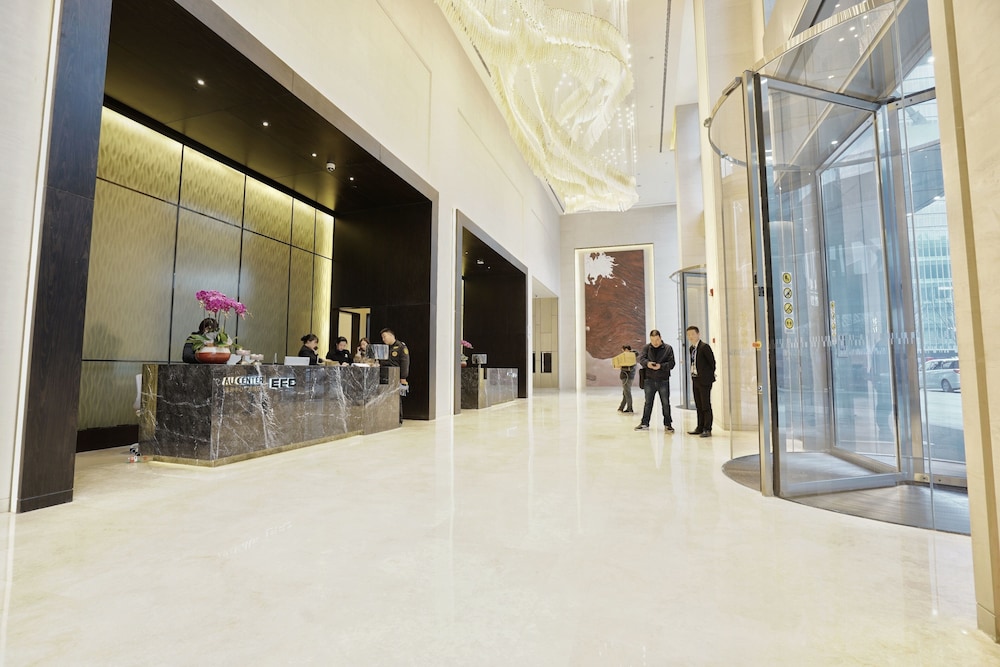 Hangzhou EFC Wonderland Apartment - Hangzhou Alibaba T7 Branch view 3