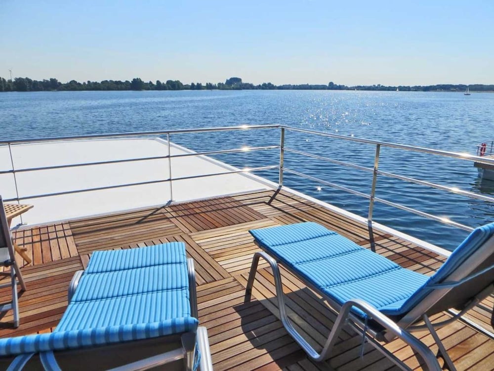 Hausboot am Xantener Nordsee