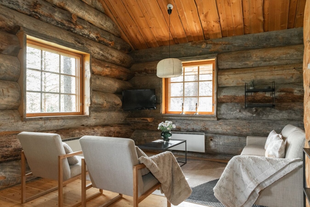 Villa Rukatörmä - Comfy Cabin Retreat in Ruka