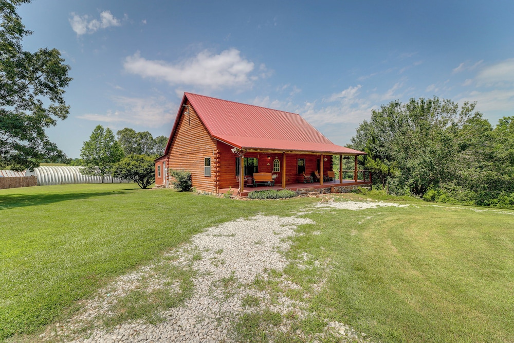 Secluded Harrison Retreat Near Buffalo Natl River