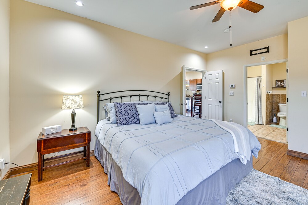 Smithfield Vacation Rental ~ 5 Mi to Lake Jericho! view 3